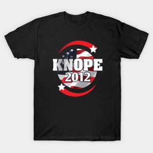 Knope 2012 Parcs and Rec Black Shirt T-Shirt